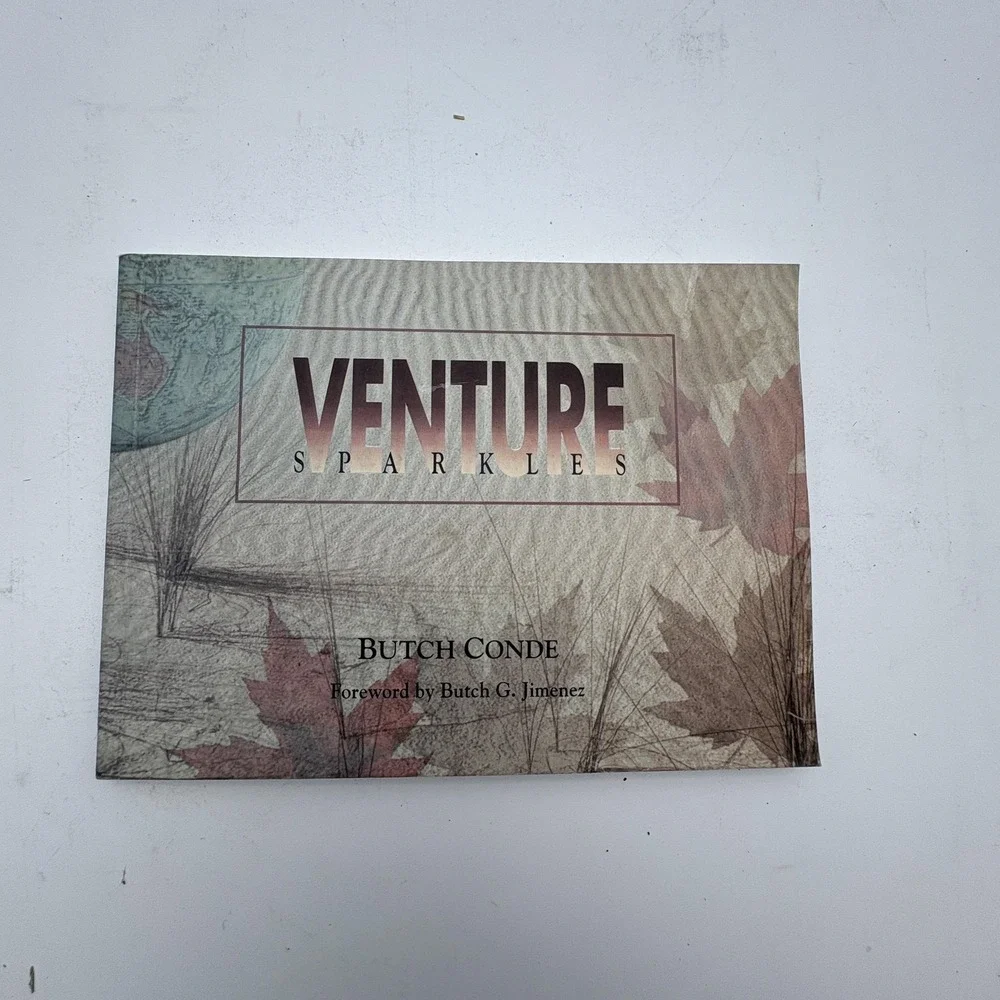Venture Sparkles Butch Conde Global Doors Tan‎ PB 1997 Christian Inspiration